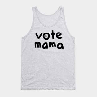 Vote Mama Kamala Harris Outline Tank Top